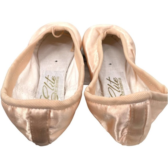 Grishko Elite European Pink Soft Shank Ballet Pointe Shoe 3.0 2X SS - Picture 6 of 9